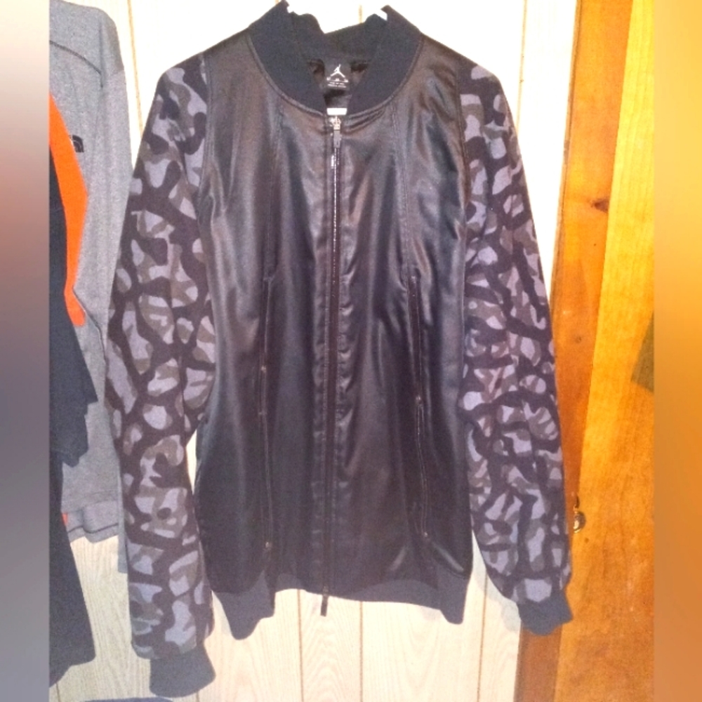 Nike Air Jordan "Career High" Bomber Jacket